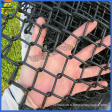 Bon fournisseur 9 Gauge PVC Coated Chain Link Wire Mesh